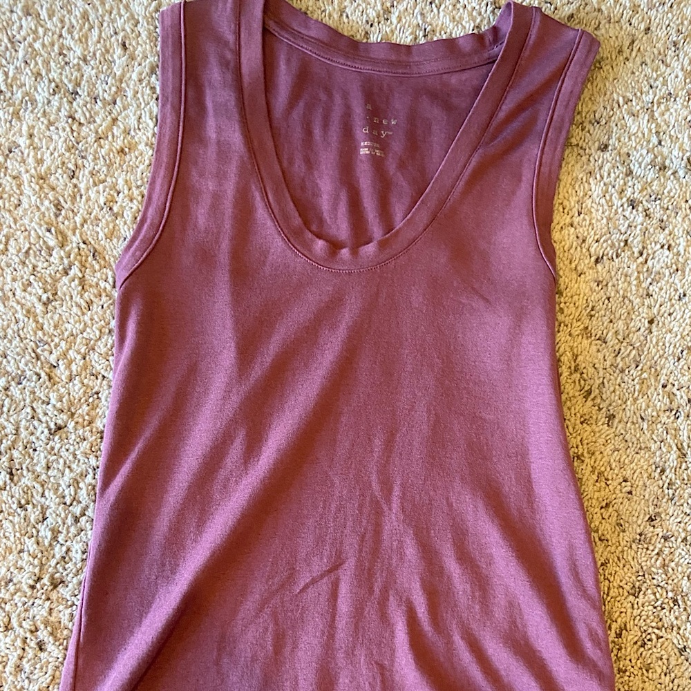 A New Day Tank in a size medium